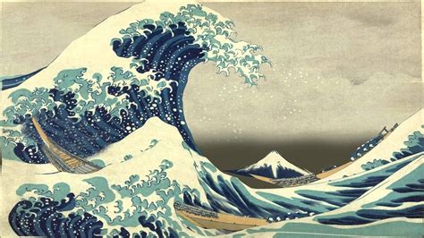 The Great Wave off Kanagawa, A Timeless Symphony of Nature and Human Resilience!