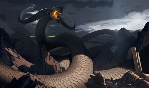  The Great Serpent, An Epic Narrative Woven In Stone and Myth