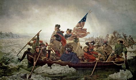  The Washington Crossing the Delaware ผลงานศิลปะที่ยิ่งใหญ่และอุดมด้วยสัญลักษณ์แห่งความเป็นชาติ!