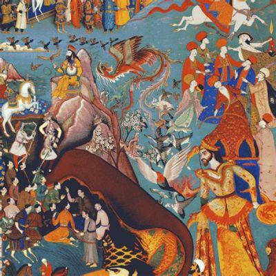  Shahnameh Illustrations ลงสีสันแห่งตำนานและเรื่องเล่า!