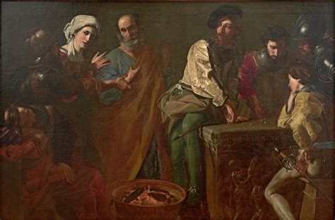 The Denial of Saint Peter?  A Baroque Masterpiece Overflowing with Dramatic Tension and Spiritual Anguish